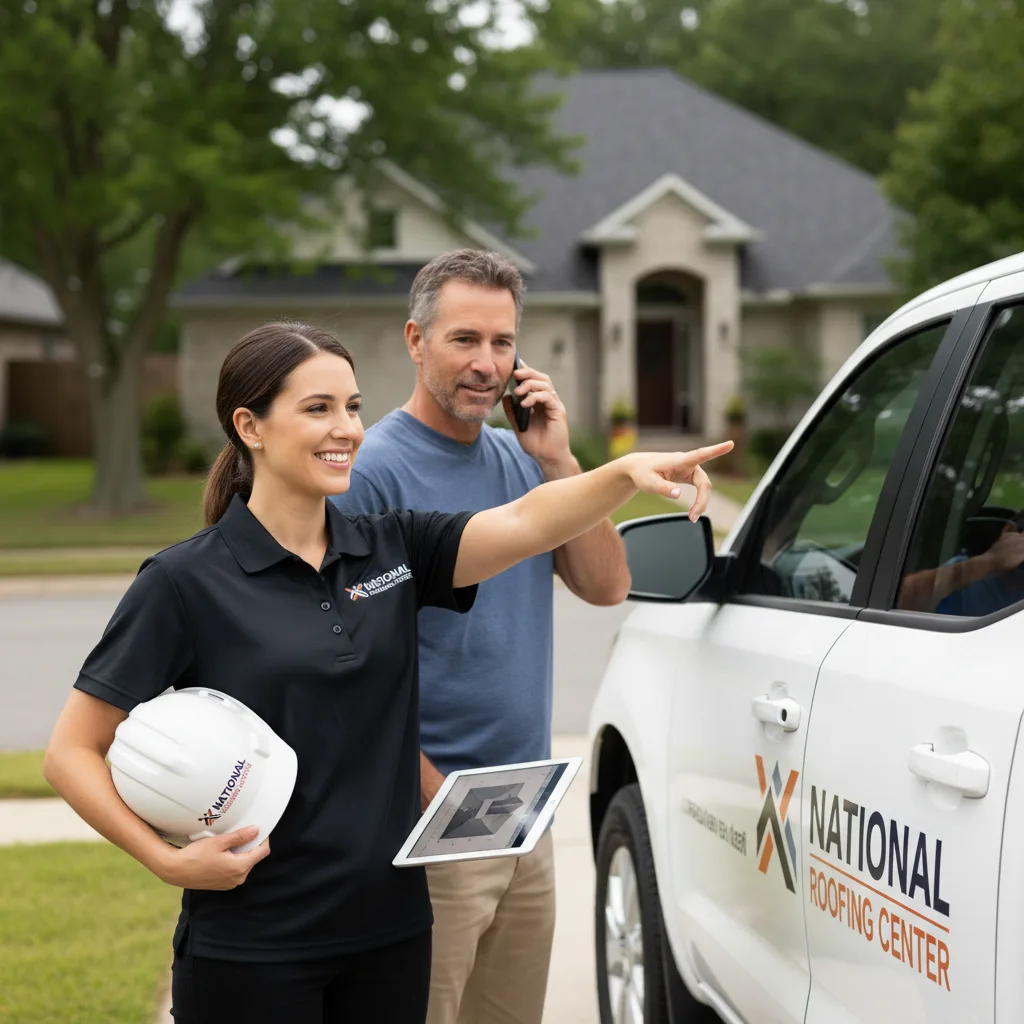 National Roofing Center customer support in Fryeburg
