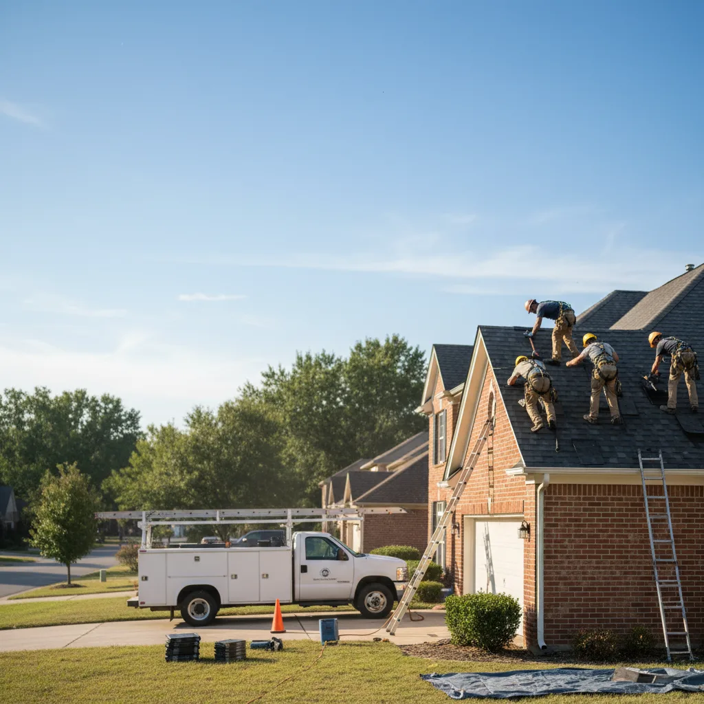 Roof Repair in Fryeburg